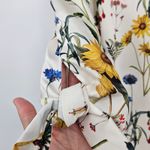 Anthropologie NWT  Bailey 44 Women's Botanical Off The Shoulder‎ Dress Size MP Photo 4