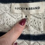Lucky Brand Button Front Sweater Vest In Turtledove Photo 7