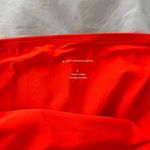 Anthropologie NWT:  Nikki red one shoulder bikini Photo 5