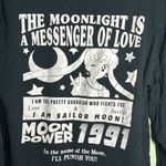 Sailor Moon Long Sleeve Black Photo 2