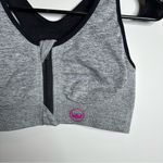 Women’s SHE FIT Size‎ Small Gray Luxe Racerback Sports Bra Photo 1