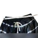  Women's shorts Tie-Dye Sweatshirt‎ material Black Size sundry 1 Casual Photo 1