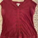 Canyon River Blues  Maroon Dress Shirt Photo 2