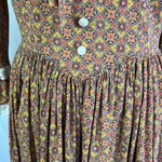 Vintage Handmade Prairie Dress with Matching Bonnet Photo 3