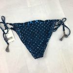 Lucky Brand Reversible Side Tie Bikini Bottom Size Medium Photo 6
