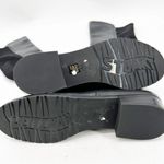 Stuart Weitzman Langdon Black Leather Over The Knee Tall Boots Size 7.5B Photo 2