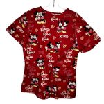 Disney  Mickey Mouse Scrub Uniform Shirt‎ Photo 3