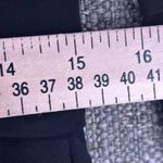 Tadashi Shoji Tadashi‎ Collection Womans Dress Size M Black Beaded Detail Pleated Bodycon Photo 8