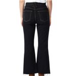 SLVRLAKE Frankie Double Yoke High Rise Blue Night Flight Women’s Jeans Size 26 Photo 1