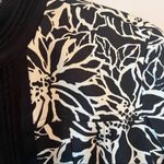 Chico's Open Shoulder Pads Paisley Career Retro Y2K Jacket Blazer Photo 6