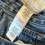 Good American  Bombshell Denim Shorts Distressed Photo 7