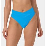 Halara SWIMWEAR Triangle Bikini Bottom | NWT | MEDIUM Photo 0