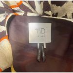 Anthropologie HD in Paris Fern Flower Silk Slip Tank Dress Women's sz. 4 Photo 3