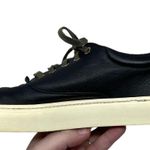 Nisolo Women’s Size 8.5 Everyday Lace Up Black Leather Sneakers Photo 13