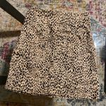 Brandy Melville Cheetah Print Skirt Photo 0