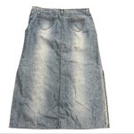 Faded Glory Vintage  Denim Skirt | High Rise | Y2K Midi | Size 14 Photo 7