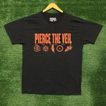 Pierce the Veil I Can't Hear You World Tour Rock Band T-Shirt Size Large Photo 0
