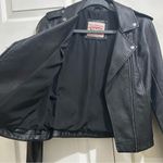 Levi's Levi’s Faux Leather Jacket in Black, Like New Condition , Women’s Size XS Photo 13