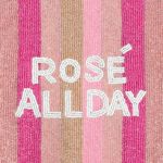 American & Beyond | Beaded “Rosé All Day” Tote Bag Pink Photo 4