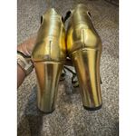 Madden Girl  Women's Beella Heeled Sandal Gold 6 NEW Photo 4
