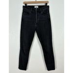 AGOLDE Nico High Rise Slim Button Fly Jeans in Virtue Size 28 Photo 1