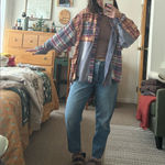 Urban Outfitters BDG Patchwork Flannel  Photo 0