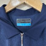 PGA Tour  Navy Zip-Up Golf Tank Top Size L Photo 2