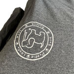 Gildan Gray Long Sleeve Crewneck Puppie Love Graphic Dog Rescue T-Shirt Photo 1