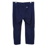 FIGS Navy Kade Cargo Pocket Scrub Pants Stretch Drawstring Women's Petite Large Photo 2