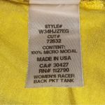 True Religion Yellow Racerback Tank Top Size XS Photo 7