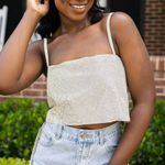 BuddyLove Rhinestone Top Photo 1