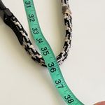 KAVU Pure Cotton Canvas Geometric Crossbody Bag Buckle Straps Hippie Casual Photo 14