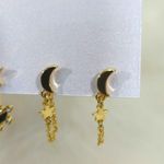 BaubleBar  Cosmic Couple‎ Earring Set *Limited Edition* Photo 2