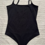 Black spaghetti strap bodysuit Size M Photo 0