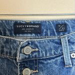 Lucky Brand  Drew high rise mom jean Size 12‎ 31 Raw hem Photo 3