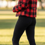 Rampage  Red and Black Checkered Jacket. New and really nice! Photo 0