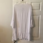 Draper James  White Long Sleeve Dress size XL brand new length 35” bust 42/44” Photo 3