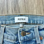 Pistola Lennon High Rise Crop Distressed Bootcut Jeans Size 27 LIKE NEW Photo 5