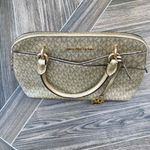 Michael Kors Jet Set medium satchel Gold Photo 5