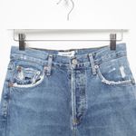 AGOLDE Jamie High Rise Classic A045P-778 Blue Rigid Jeans - Size 24 Photo 10