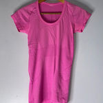 Lululemon  swiftly tech Short Sleeve T-shirt Pink Size 4 Photo 0