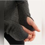 Lululemon  Tea Lounge Charcoal Gray Long Sleeve Pullover Size 6 Photo 3