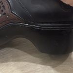 Ariat Tambour Clogs Mules 8.5 B Black Leather Cutout Studded Comfort Cowgirl Photo 14