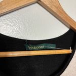 Anthropologie Troubadour Wool Blend Artsy Floral Knee Length Sweater Dress L Photo 3