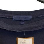 Urban Outfitters NWT  Marin Navy Blue cut out V neck tee Photo 2