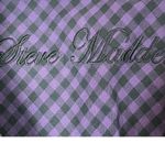 Steve Madden New Purple Wool Blend Ruffled Front Bomber Jacket Size XL Photo 2