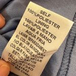 She & Sky Blue and White Boho Preppy V-Neck Flutter Sleeve Sundress Photo 13