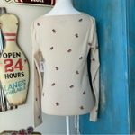 Old Navy Ribbed Floral Long Sleeve Shirt Photo 1