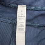 Lululemon  Dance Studio Mid-Rise Cropped Pant in the True Navy Sz 8 Photo 5