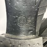 Steve Madden Travis faux leather boots black women’s size 9 punk gothic casual Photo 6